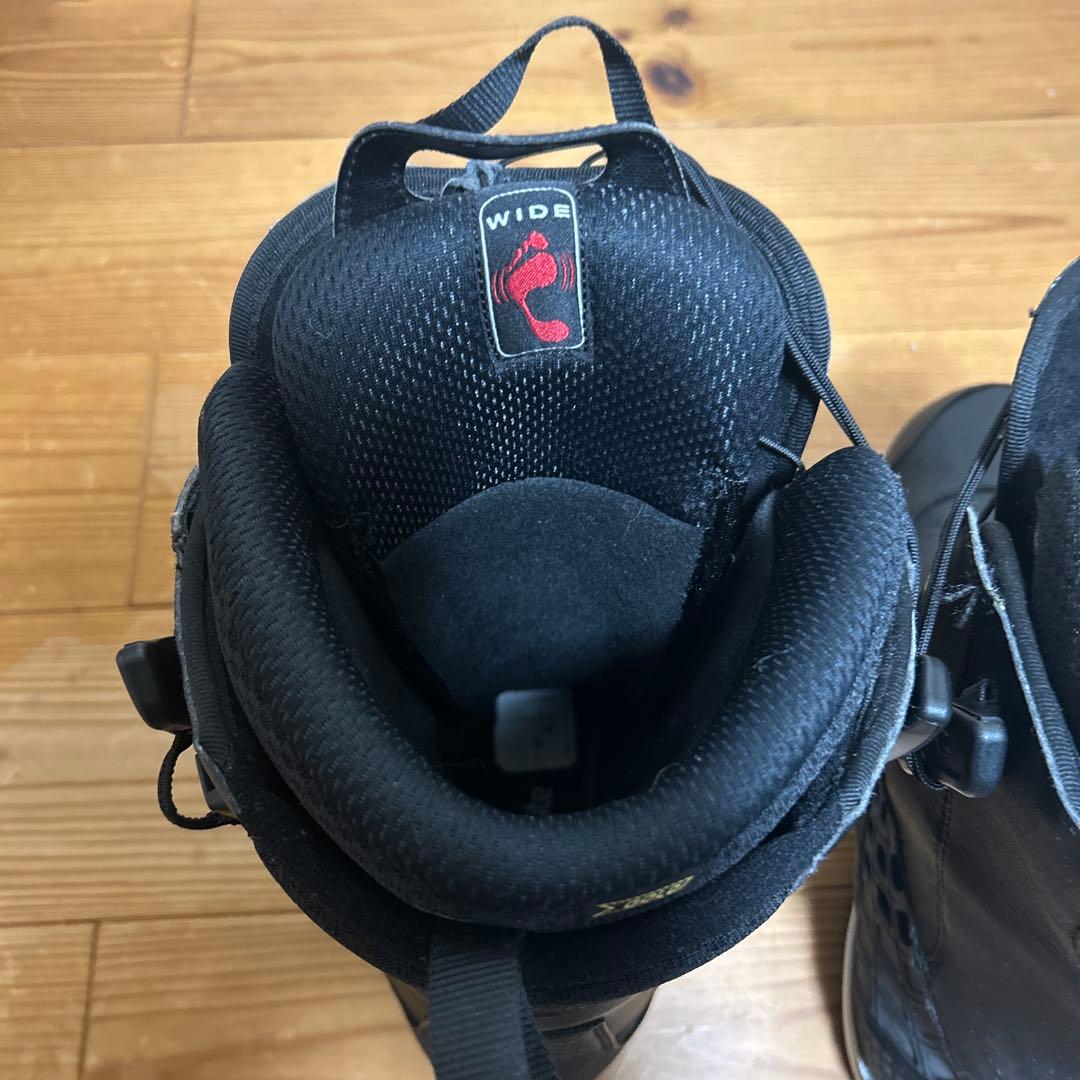 Salomon スノーボードブーツ ブラック 28.5cm