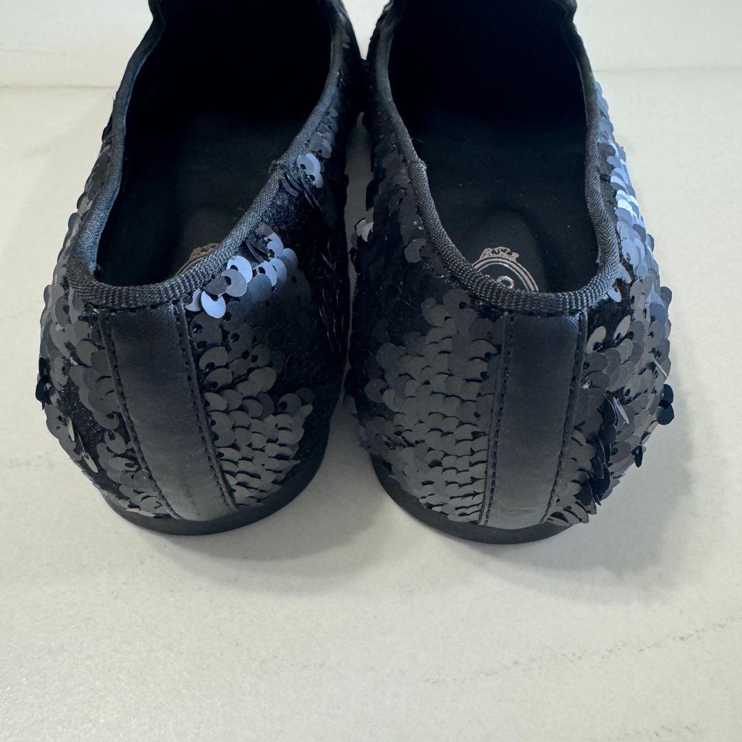 新品★【トッズ】スパンコールフラットシューズ　 35 1/2 パーティー