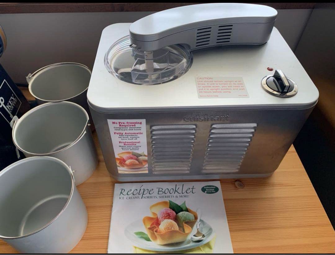 Cuisinart クイジナート アイスクリームメーカー 廃盤モデル