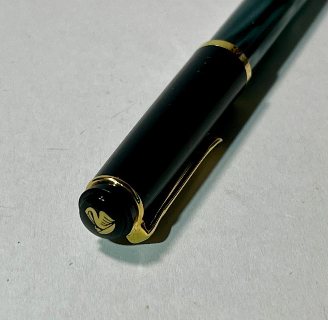 ペリカン万年筆 M200 マーブルグリーン Fニブ