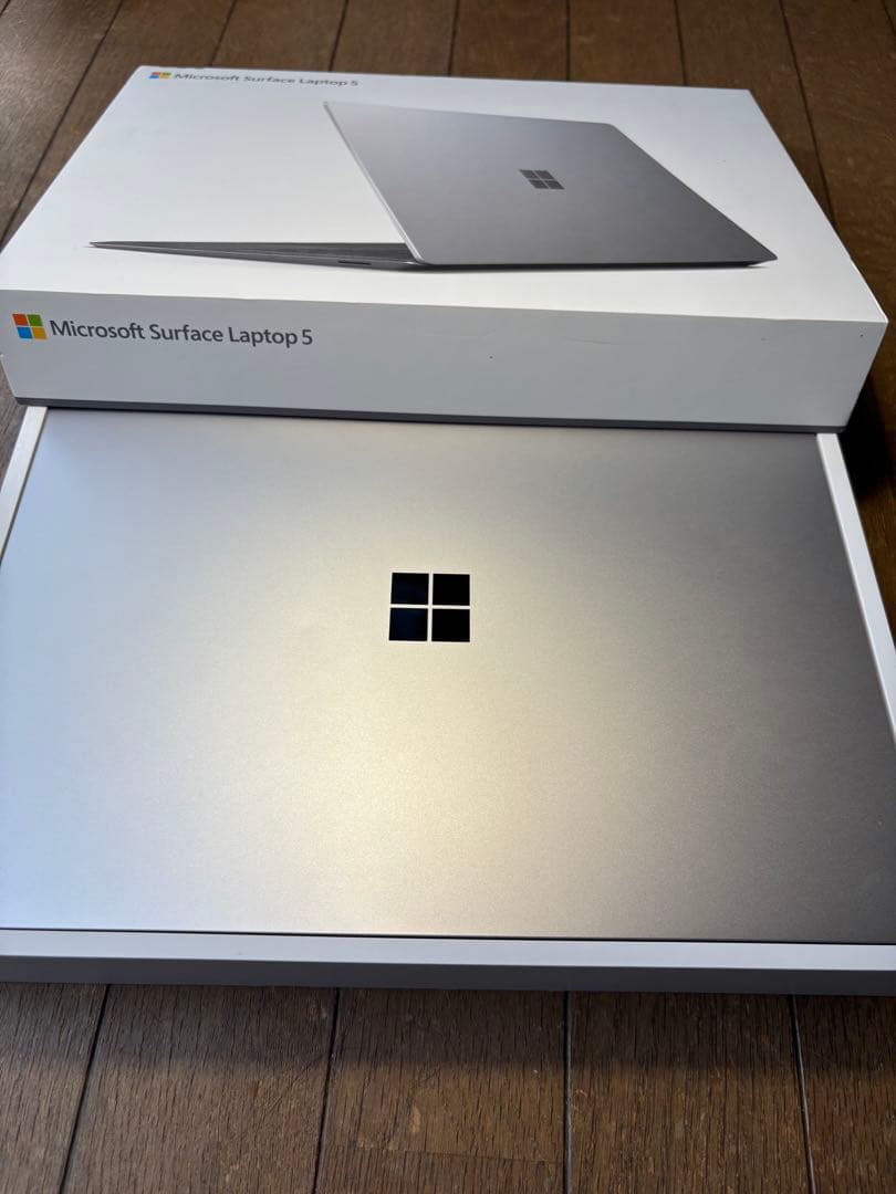 Microsoft Surface Laptop 5 シルバー 13.5インチ