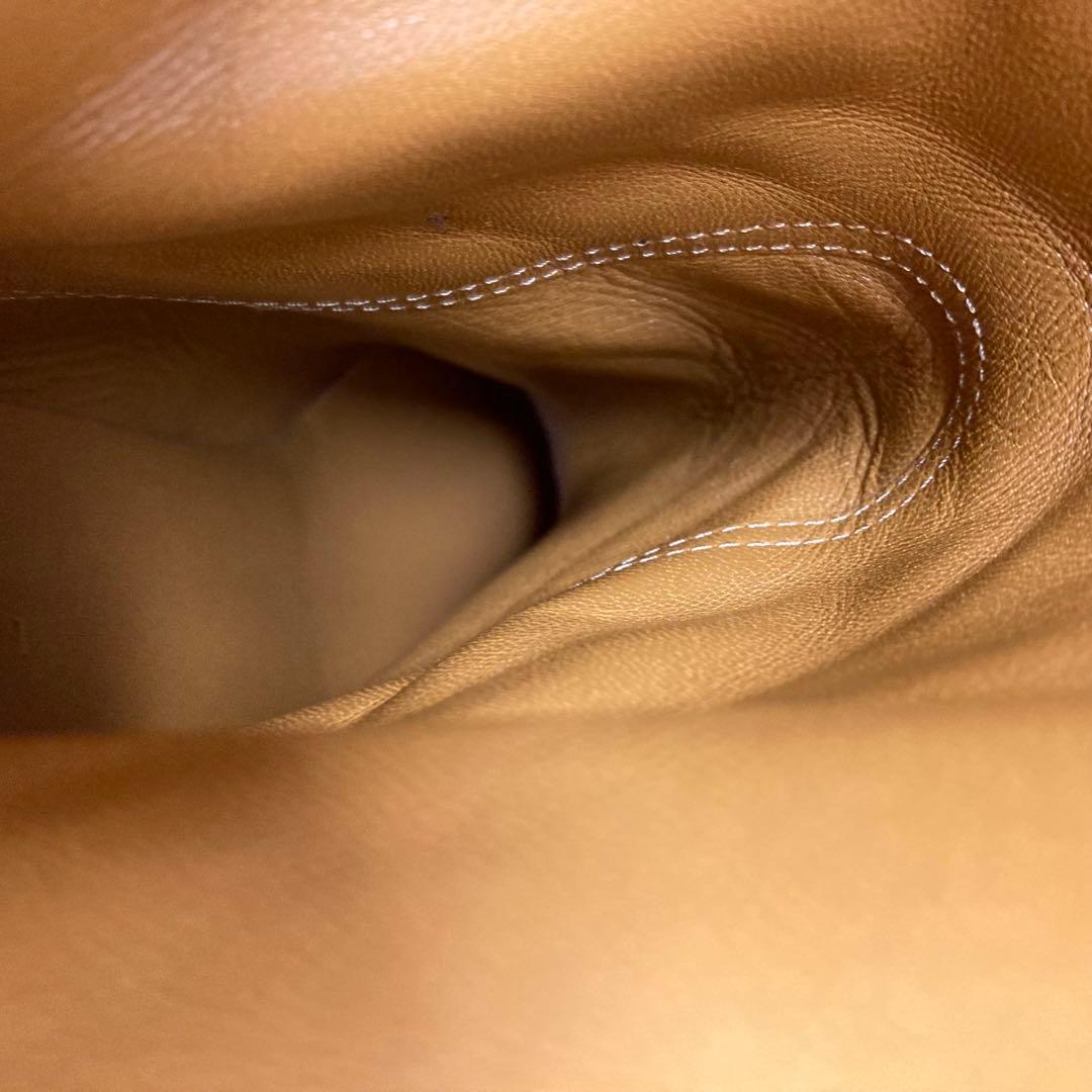 GUCCI グッチ　レザー　ロングブーツ　37.5 バンブー　フリンジ　チャーム