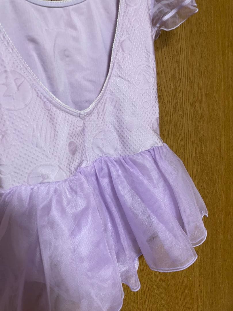 美品　チャコットキッズ　レオタード