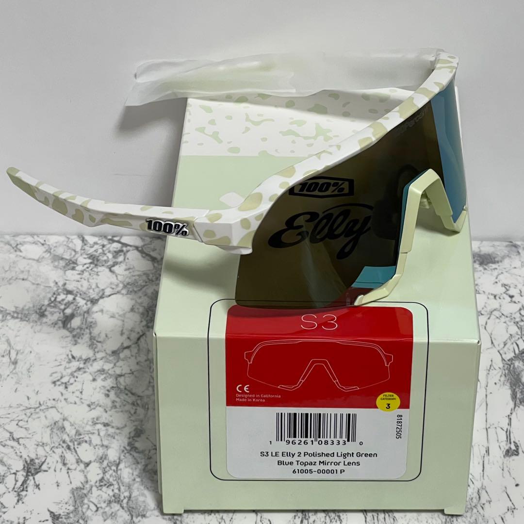 【最新作】 100% ワンハンドレッド サングラス S3 エリー・デラクルーズ