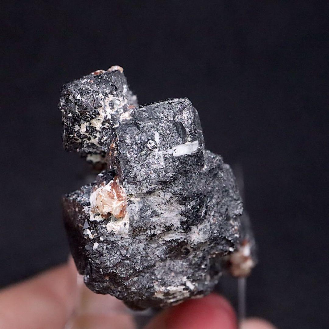 マグネタイト 磁鉄鉱 46.5g ユタ州産 MGT116 原石　天然石　鉱物