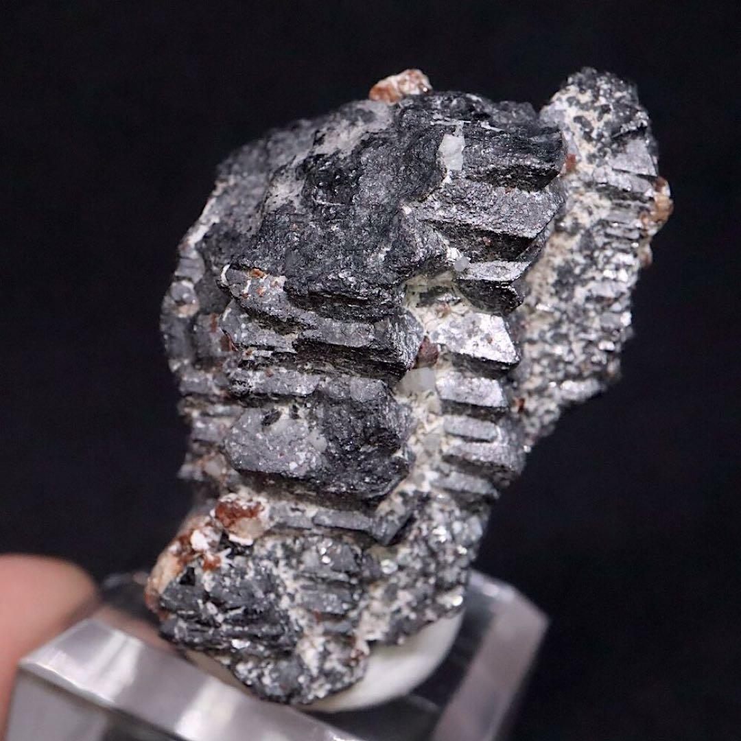 マグネタイト 磁鉄鉱 46.5g ユタ州産 MGT116 原石　天然石　鉱物