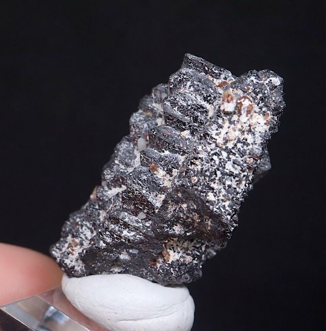 マグネタイト 磁鉄鉱 46.5g ユタ州産 MGT116 原石　天然石　鉱物