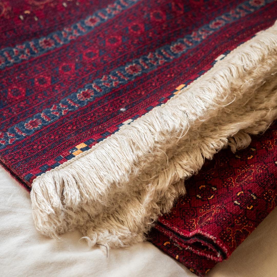 ラグ・カーペット Landscape Products AFG Rug Red