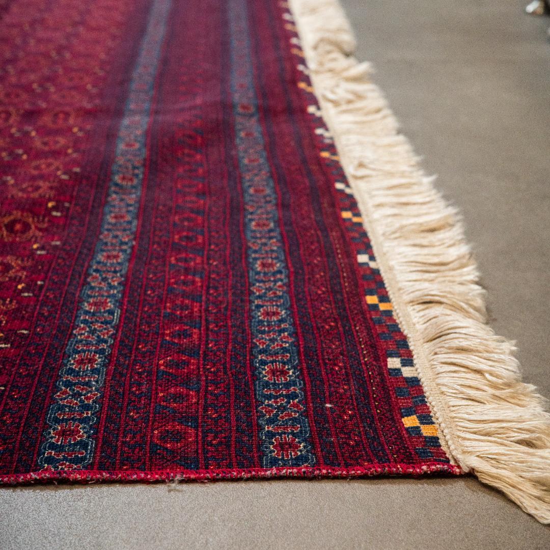 ラグ・カーペット Landscape Products AFG Rug Red