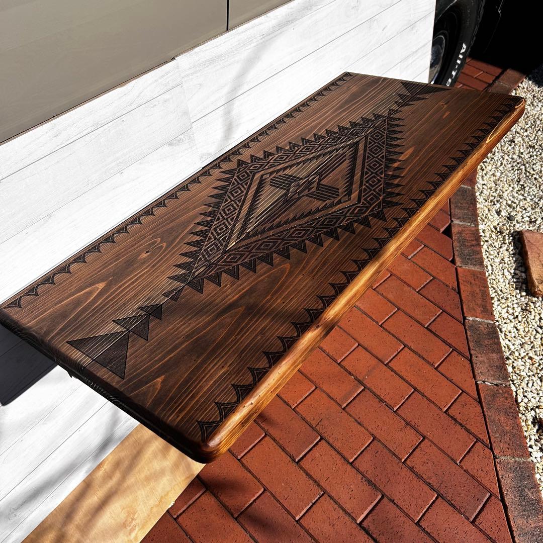 パソコンデスク　作業デスク　簡易デスク　折り畳みテーブル　オルテガテーブル