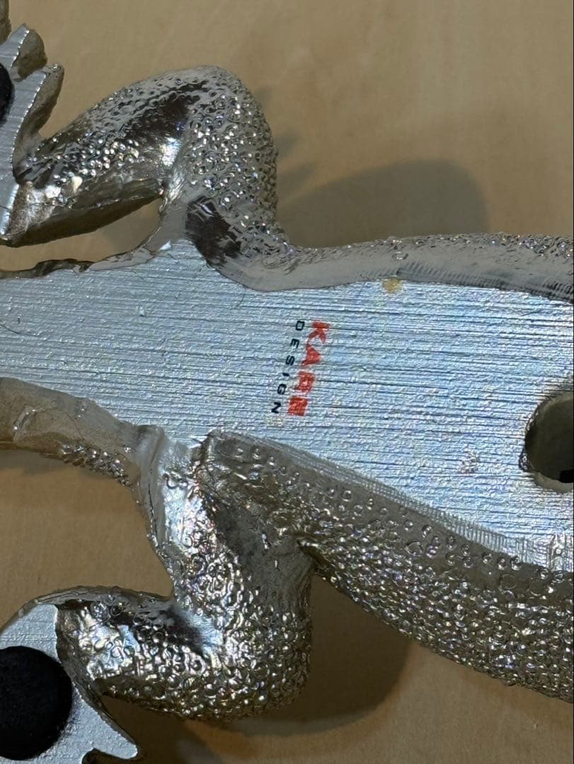 KARE DESIGN トカゲ　置物　オブジェ