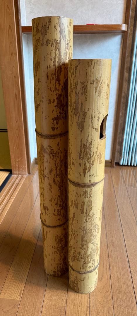 54 斑竹のデザイン三管セット②