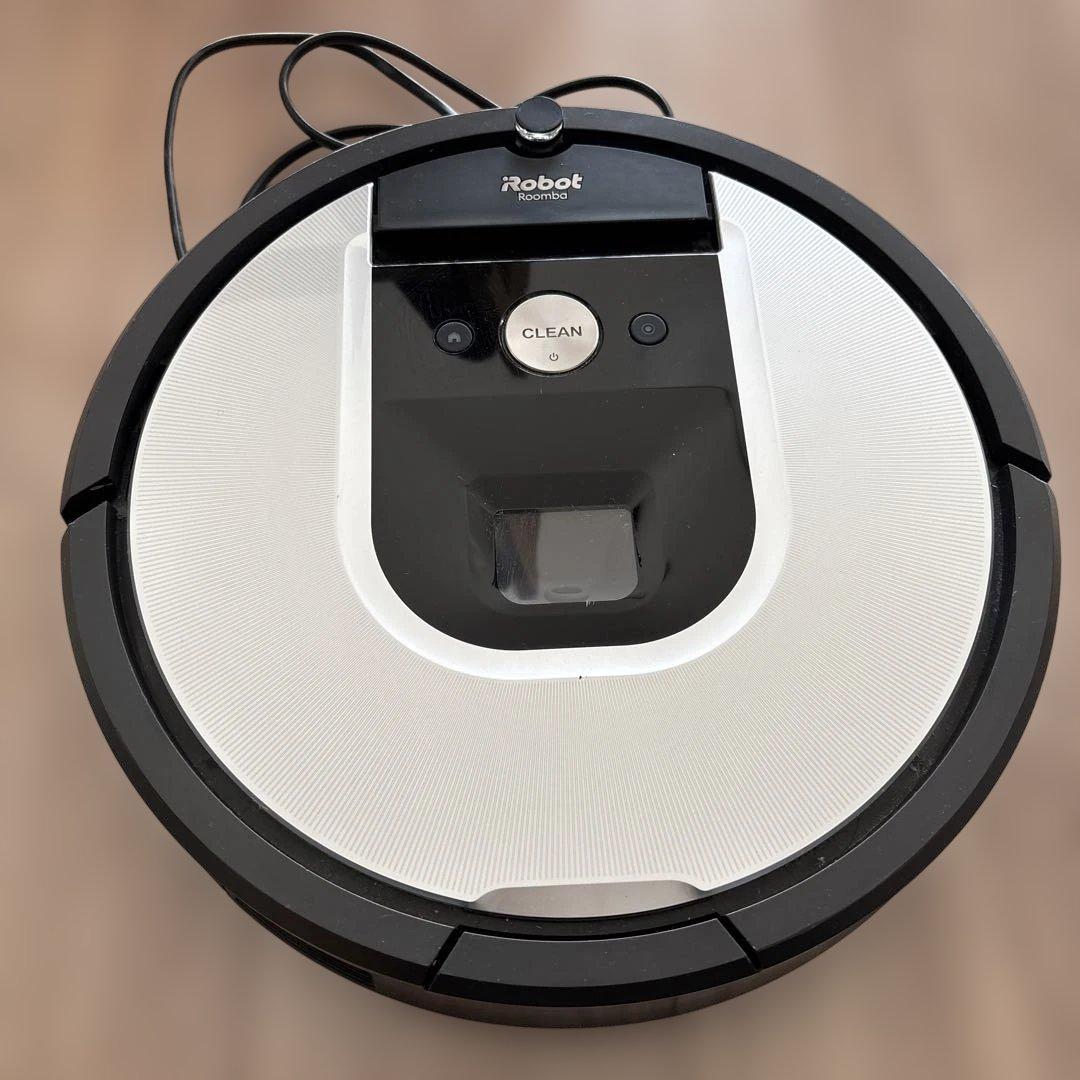 【⭐︎新品純正消耗品付き】iRobot Roomba 961