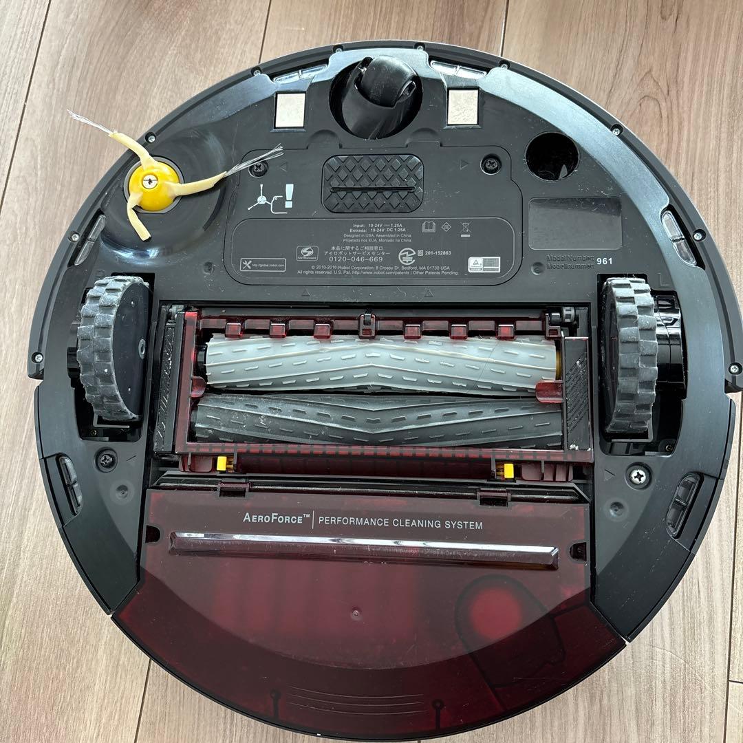 【⭐︎新品純正消耗品付き】iRobot Roomba 961