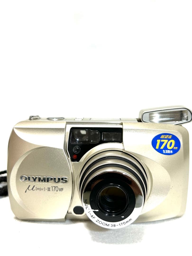 Red様　【完動品・美品】OLYMPUS μ【mju:】Ⅱ 170VF