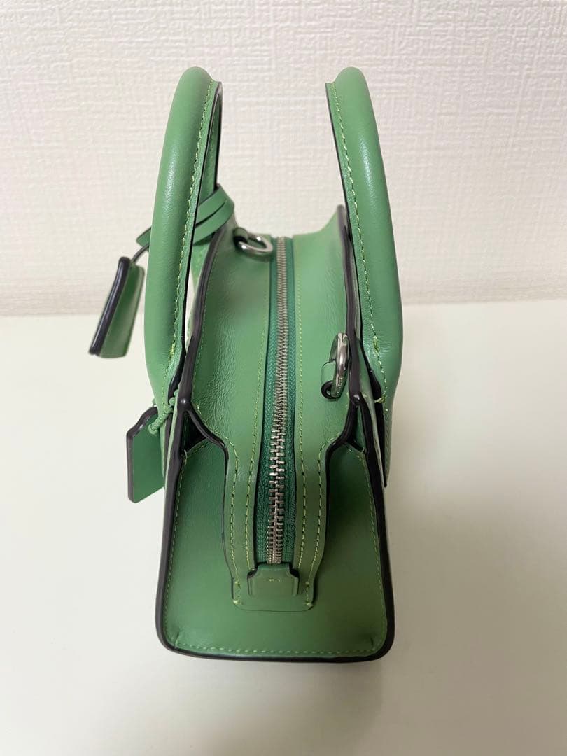 ま*こ様 COACH アンドレア ミニ キャリーオール ショルダーバッグ CO9