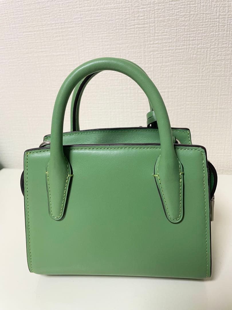 ま*こ様 COACH アンドレア ミニ キャリーオール ショルダーバッグ CO9