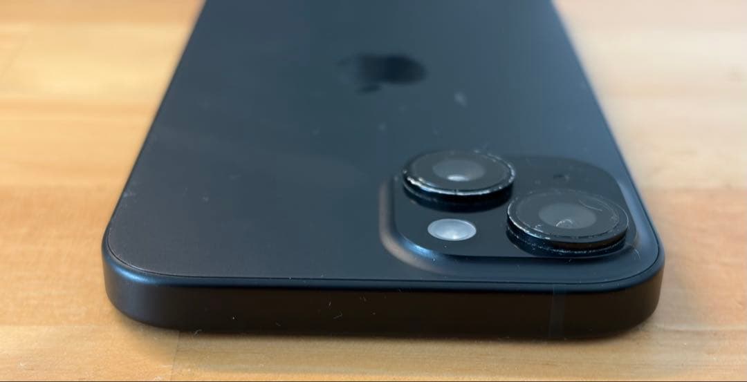 プ*n様 Apple iPhone 15 128GB ブラック 本体