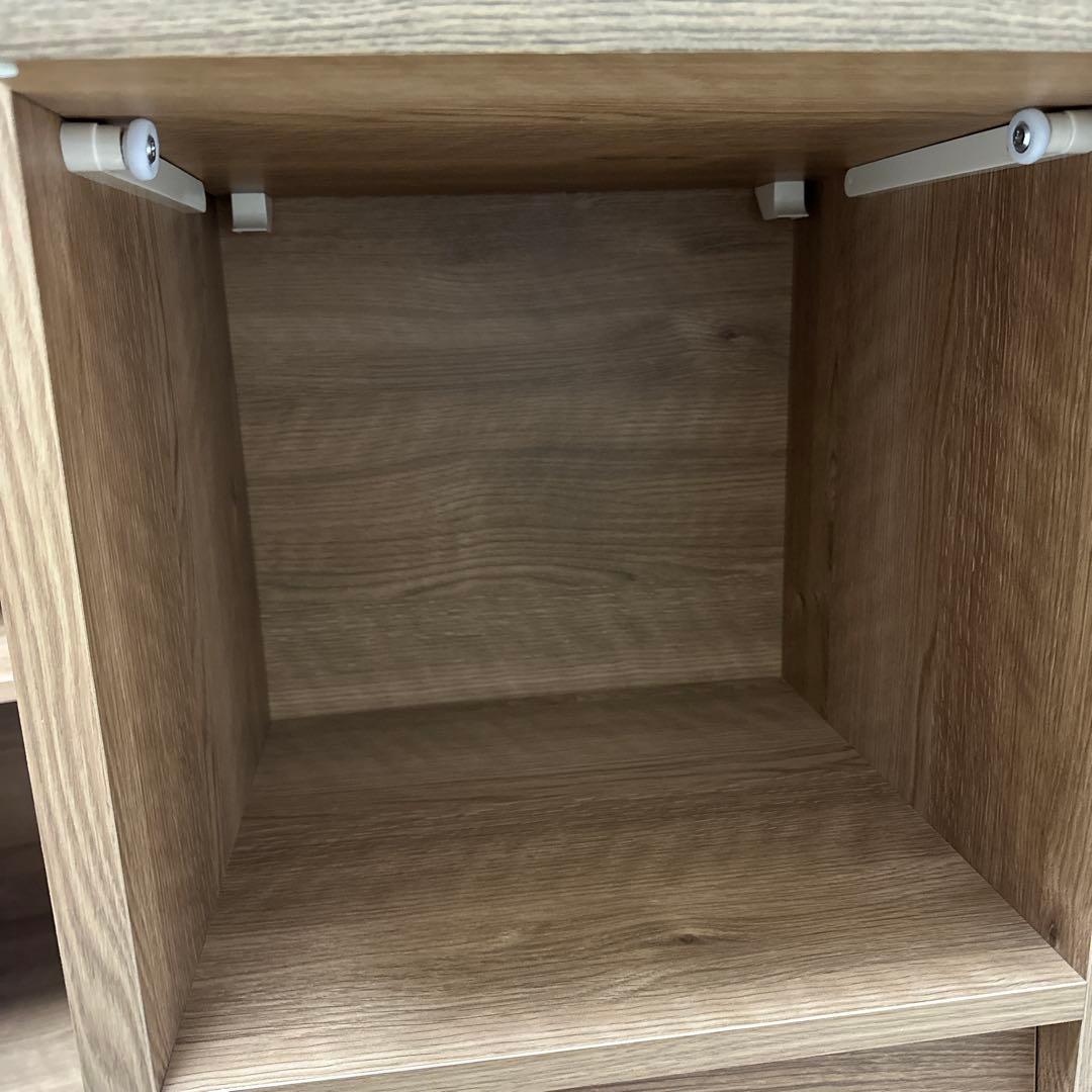 【お値下げ】本棚 ディスプレイ ボックス　シェルフ　収納　格子棚