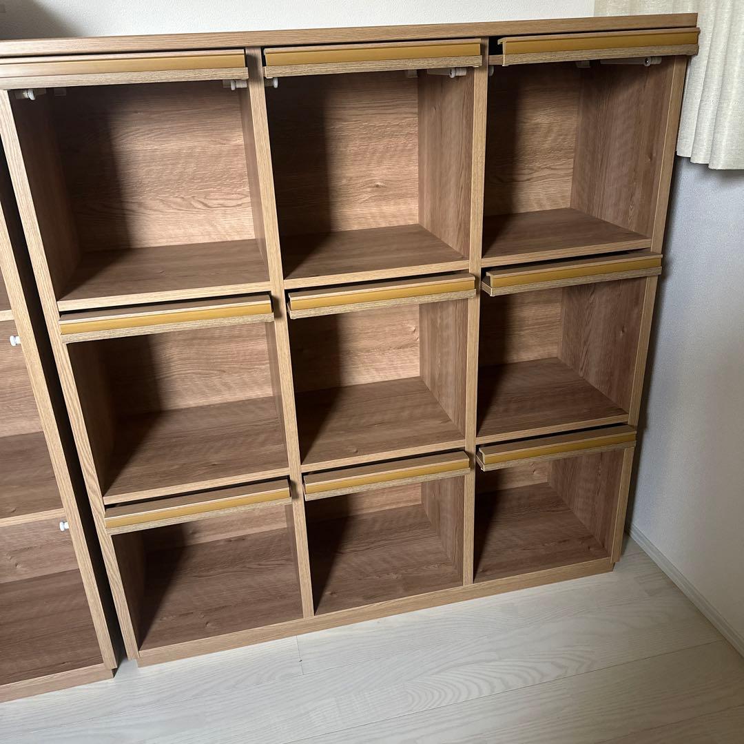 【お値下げ】本棚 ディスプレイ ボックス　シェルフ　収納　格子棚