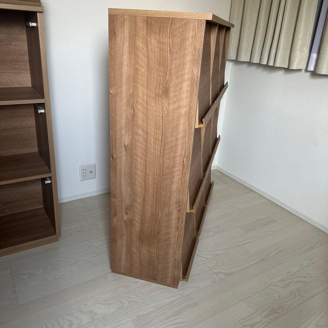 【お値下げ】本棚 ディスプレイ ボックス　シェルフ　収納　格子棚