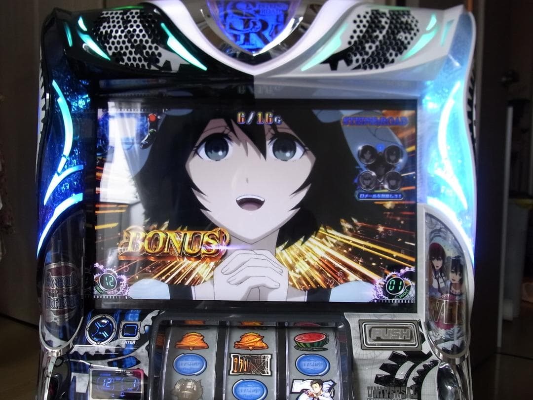 SLOT シュタインズ・ゲート（SLOT STEINS;GATE）家スロ即OK