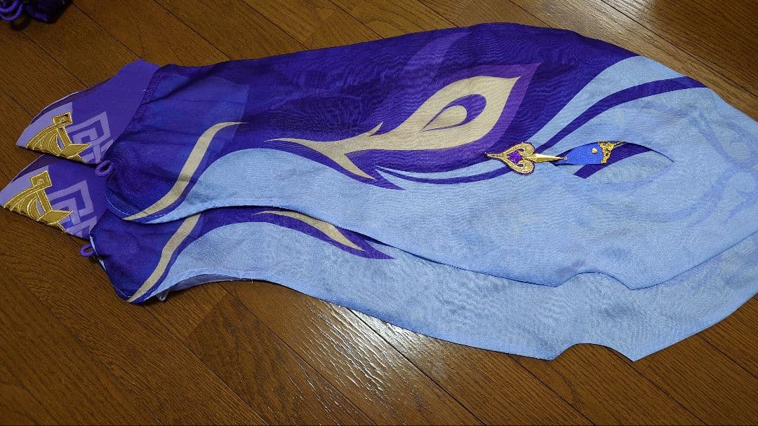 【コスプレ衣装】刻晴(三分妄想)／原神【フルセット】