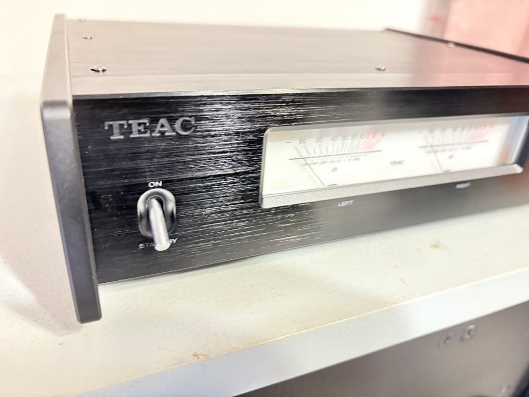 TEAC　AP-505　パワーアンプ