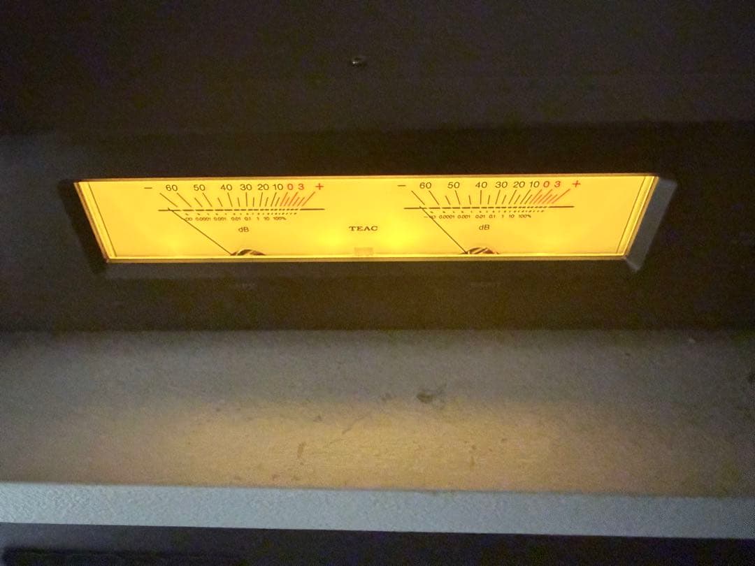 TEAC　AP-505　パワーアンプ