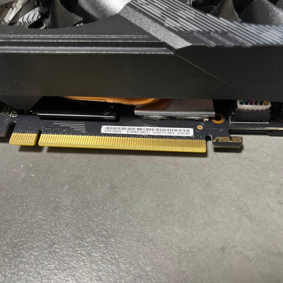 グラフィックボード・グラボ・ビデオカード ASUS TUF GAMING GTX 1660 SUPER 6GB