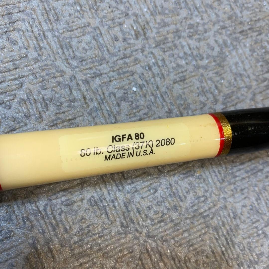 I526\" PENN REELS 80-W IGFA 80lb ロッド セット