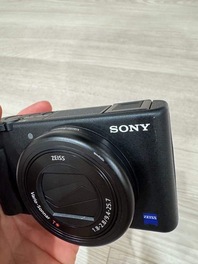 SONY VLOGCAM ZV-1 シューティンググリップキット付き