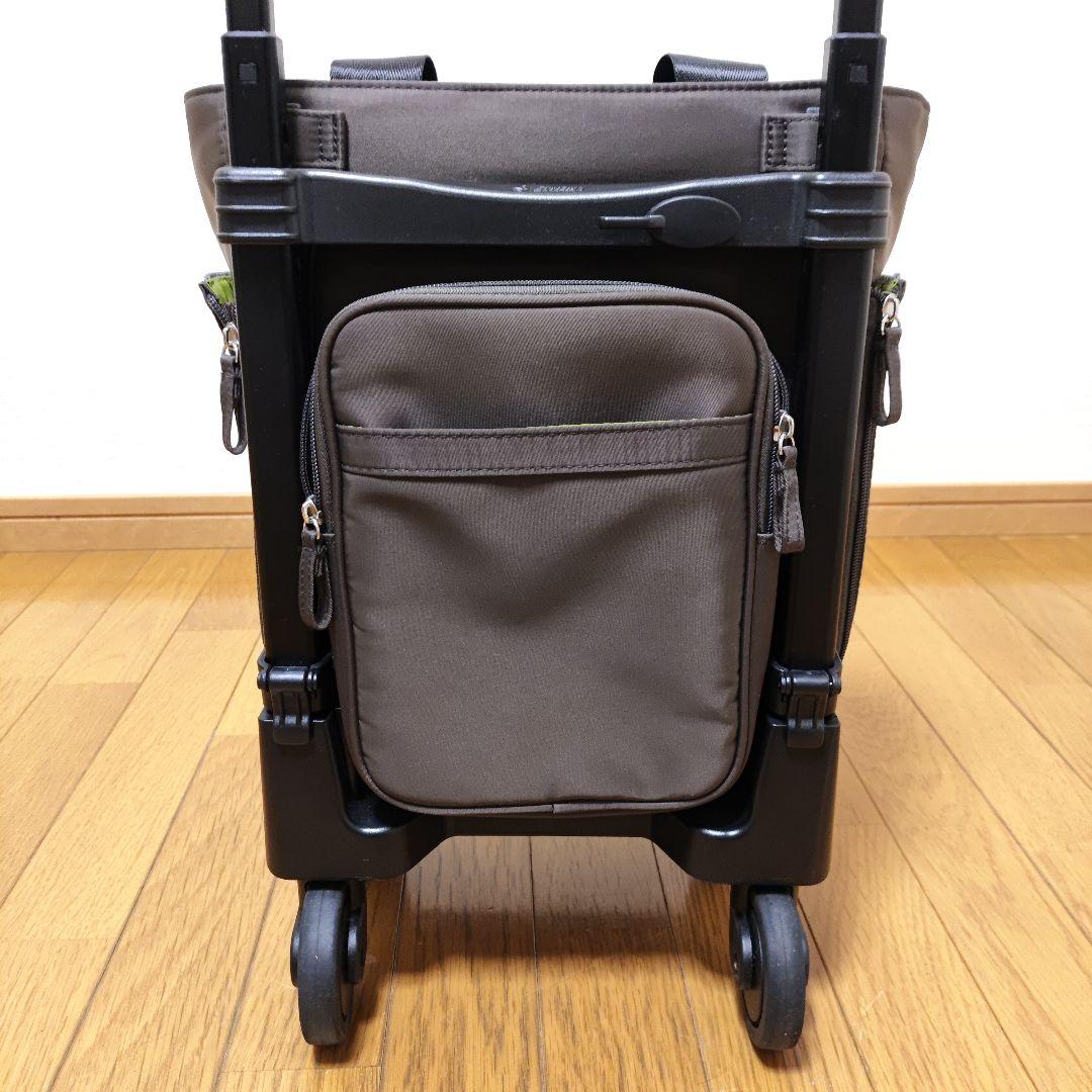 【美品】SWANY（スワニー）バッグ ショッピングカート キャリー トート