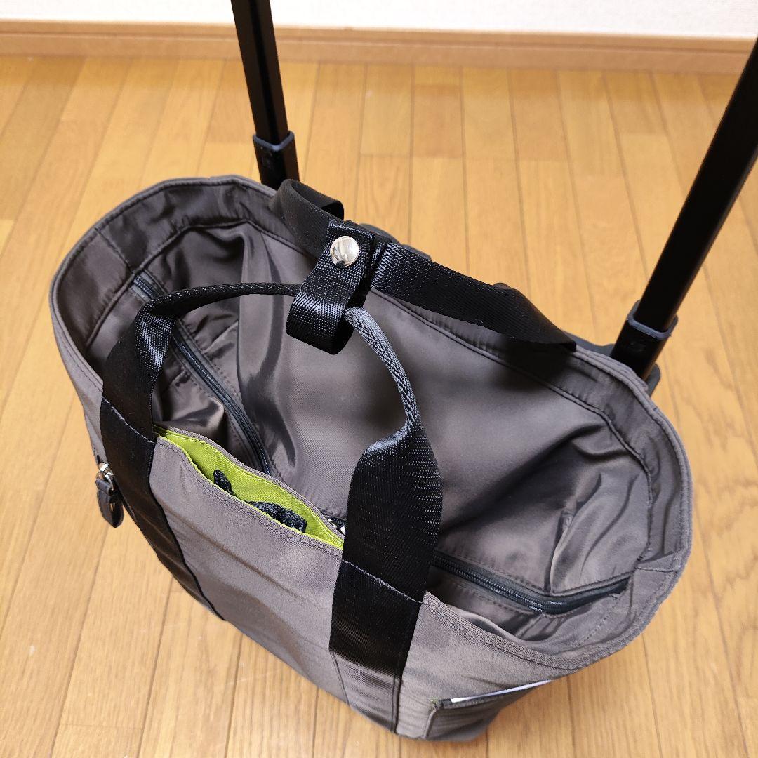 【美品】SWANY（スワニー）バッグ ショッピングカート キャリー トート