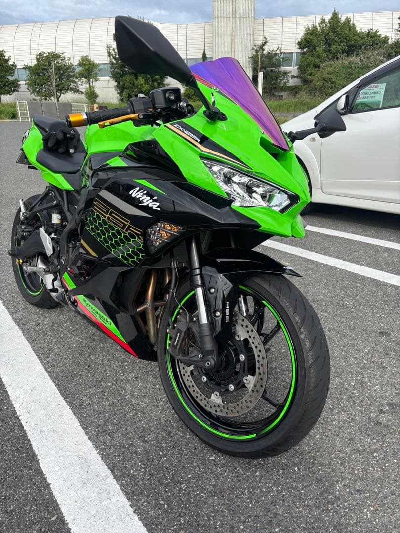 カワサキ　ニンジャzx25r　TSTシーケンシャルウインカー　フロント