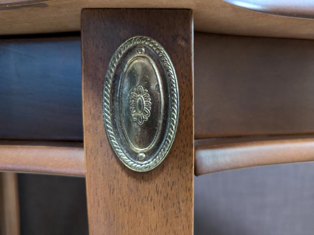 710　 コンソールテーブル 猫脚　W790 D390 H760