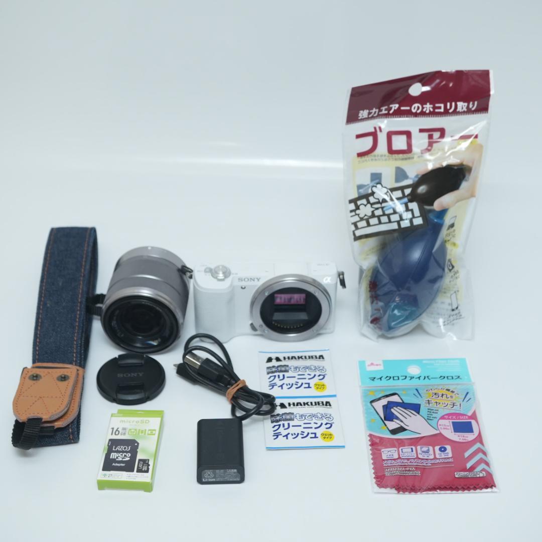 Wifi搭載★軽量 ソニーα5100 2040万画素 ILCE-5100