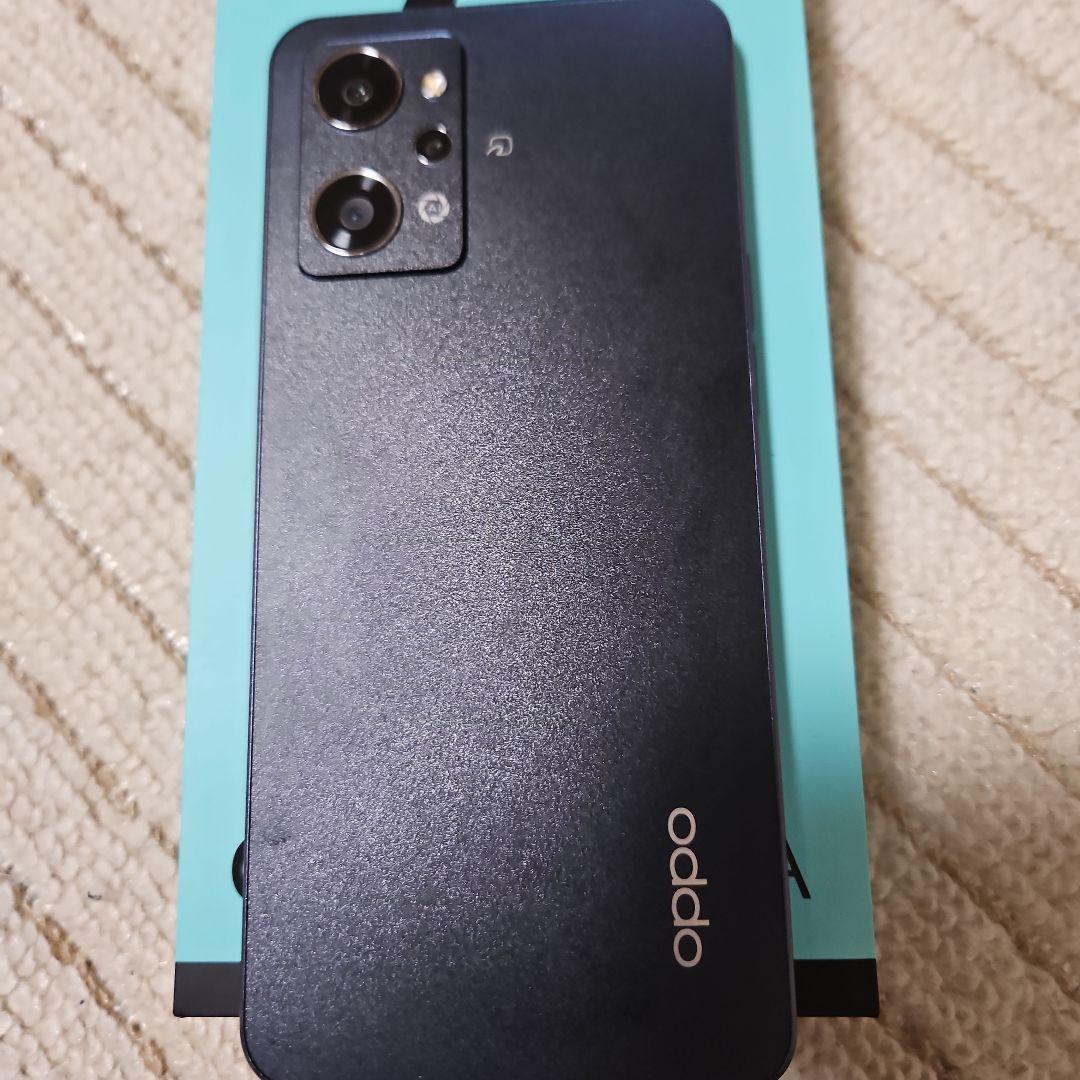 OPPO Reno7 A スターリー ブラック 本体