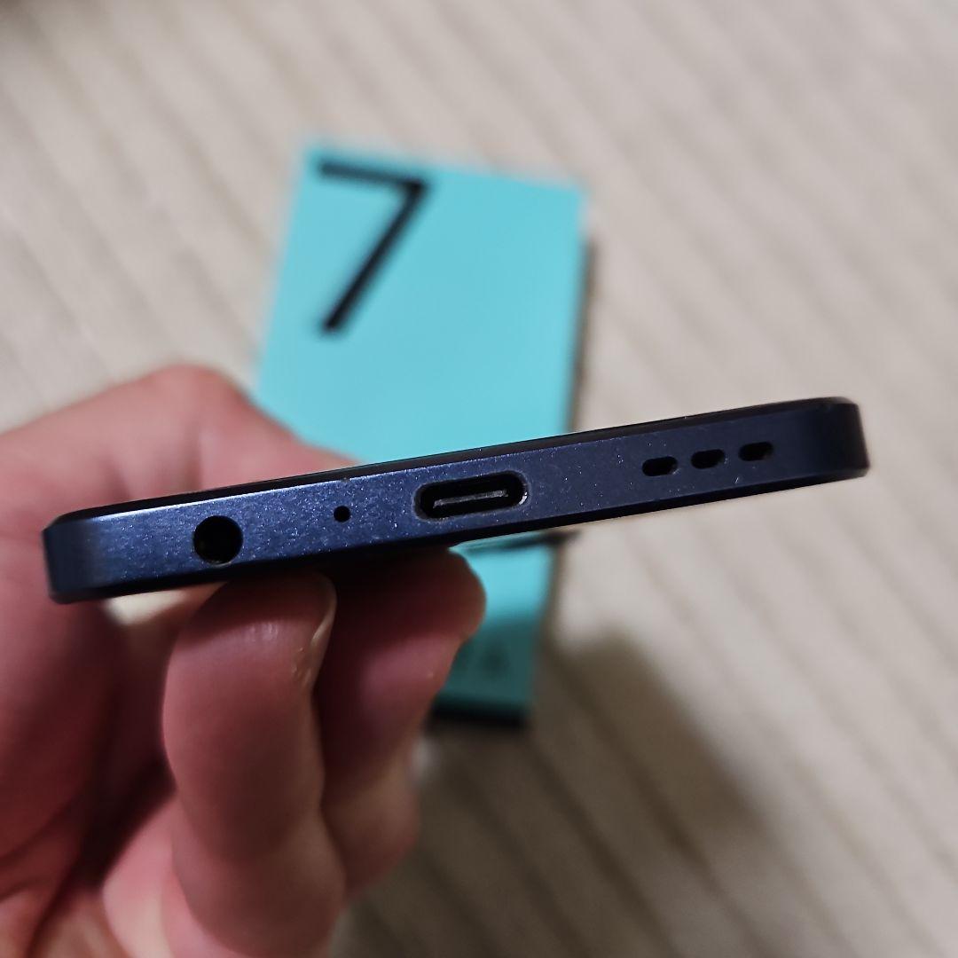 OPPO Reno7 A スターリー ブラック 本体