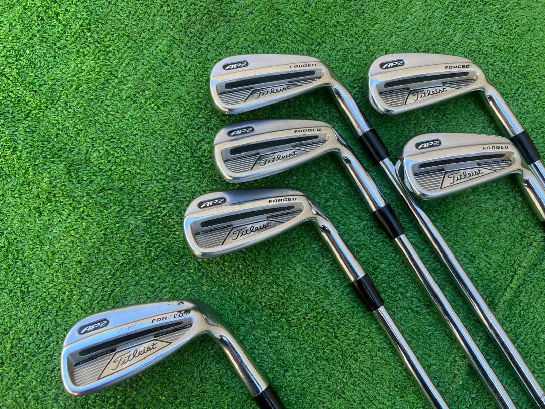 b*u様 初代 タイトリスト AP2 FORGED アイアンセット /6本組