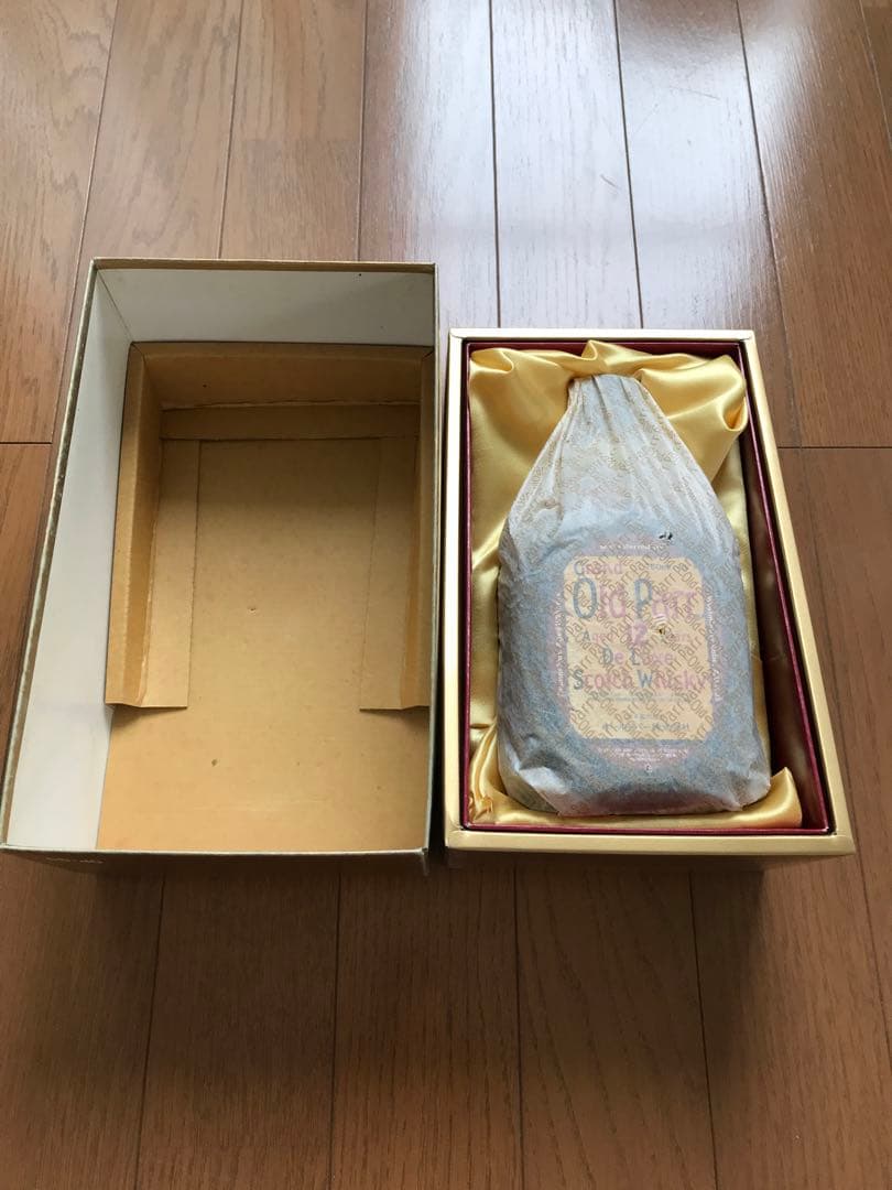 オールドパー　ウイスキー　古酒