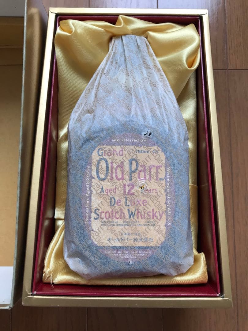 オールドパー　ウイスキー　古酒