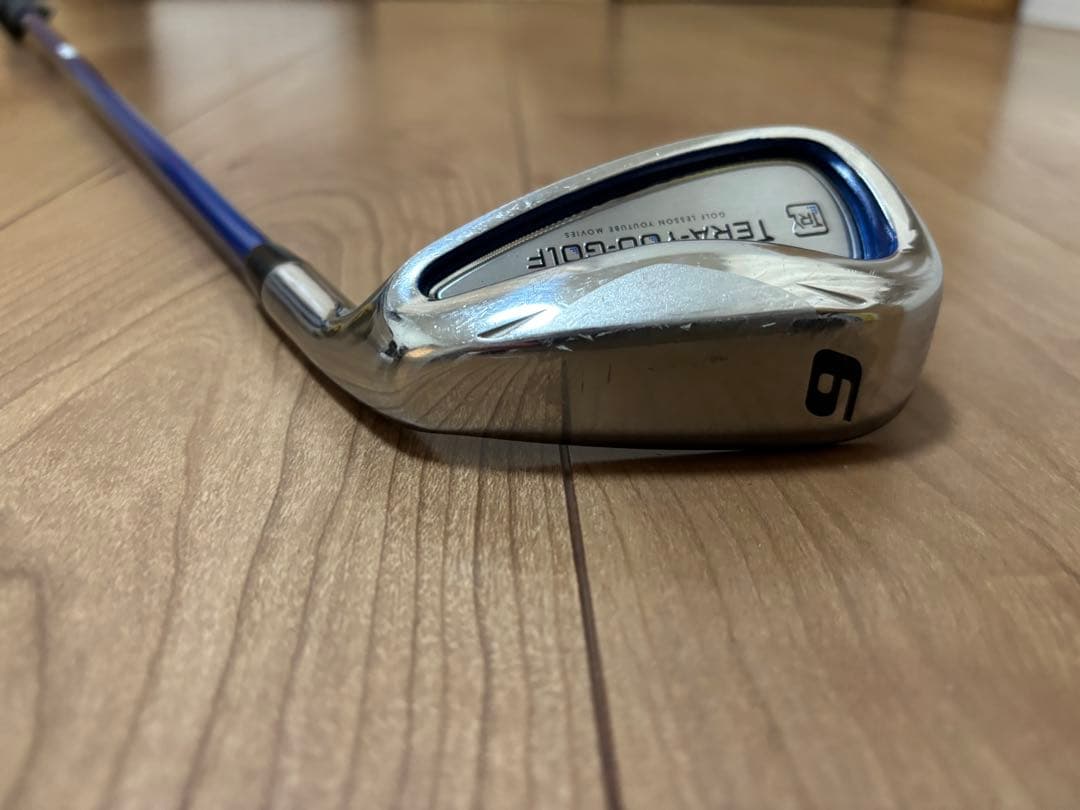 グリップ先生 てらゆー TERA-YOU-GOLF 9番アイアン