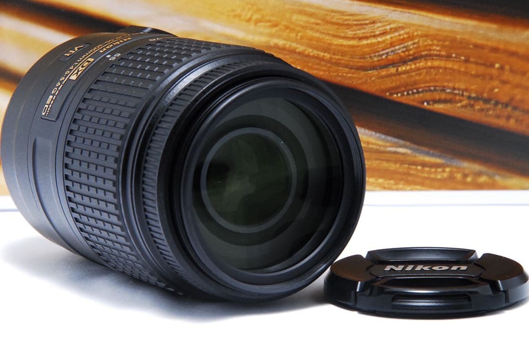 Nikon AF-S 55-300mm★超望遠レンズ★手ぶれ補正付★美品♪