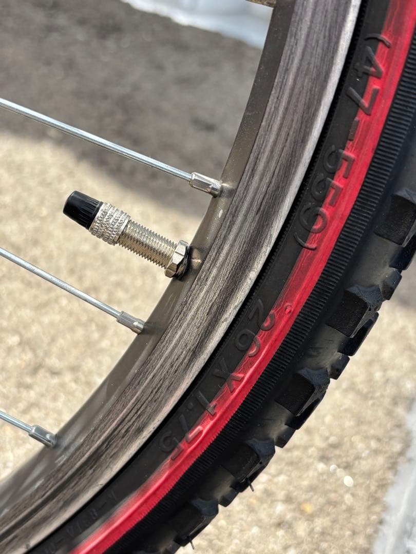 BRIDGESTONE ブリヂストン ジュニア自転車 レッドタイヤサイズ26子供