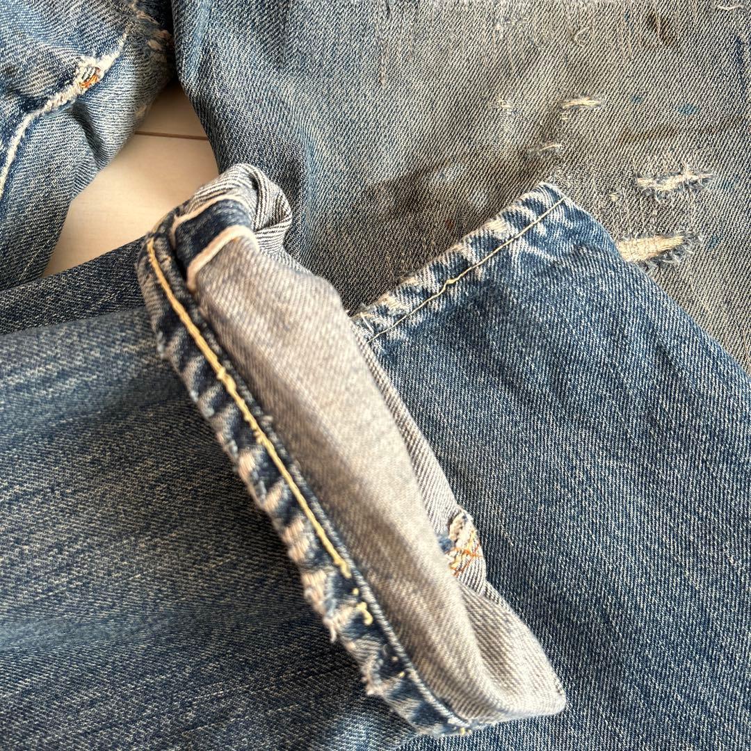 リーバイス　501 デニムパンツ 66前期　足長R