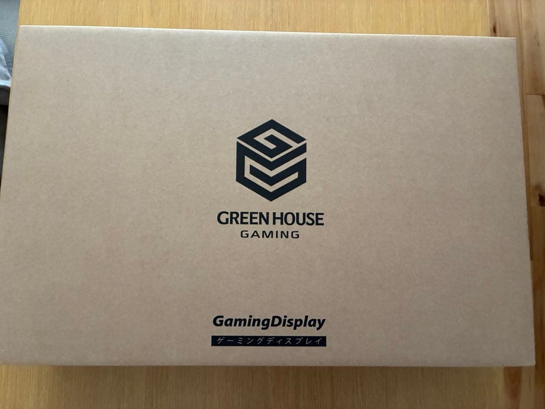グリーンハウス ゲーミングモニター ホワイト GH-ELCG238B-WH