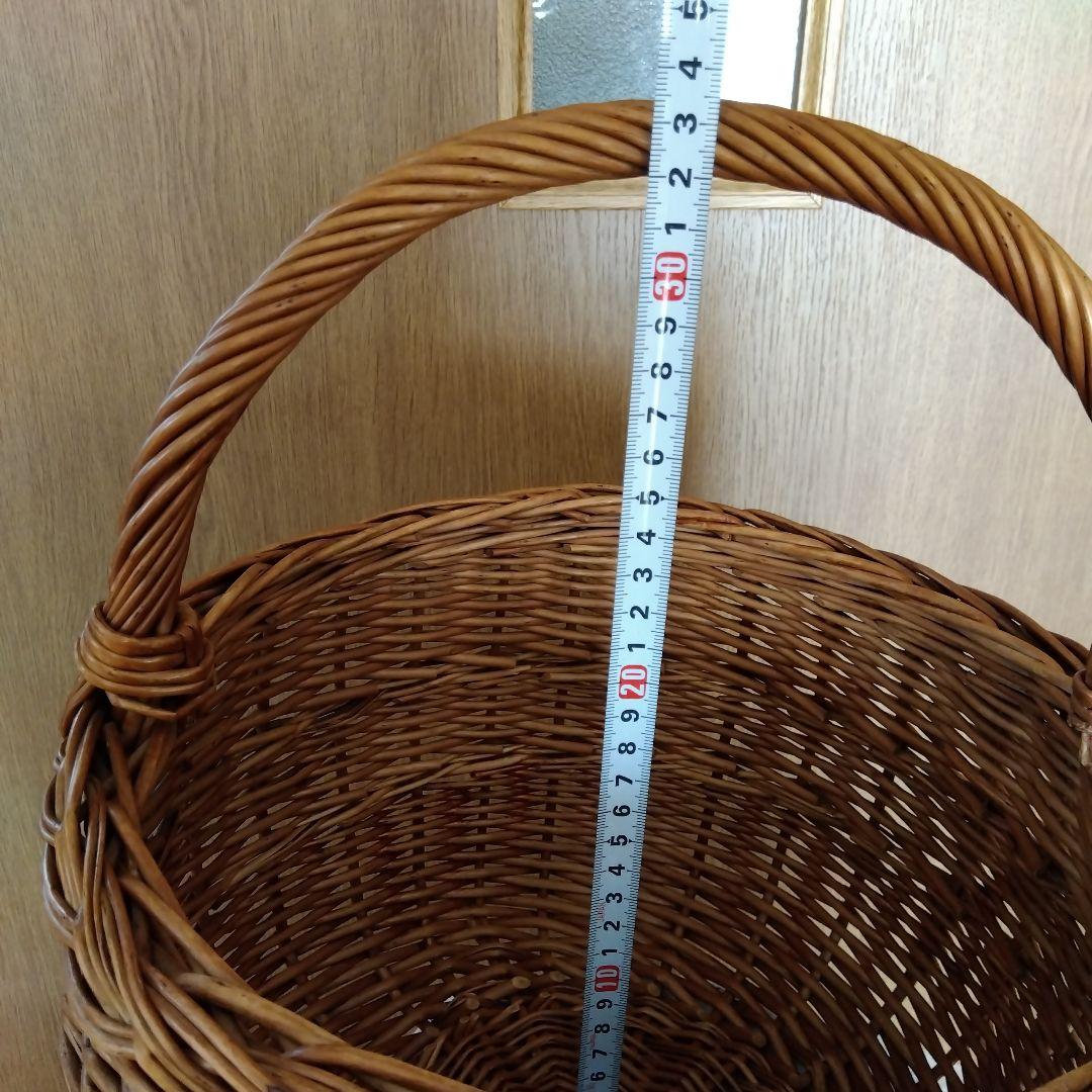 フランスアンティーク　バスケット