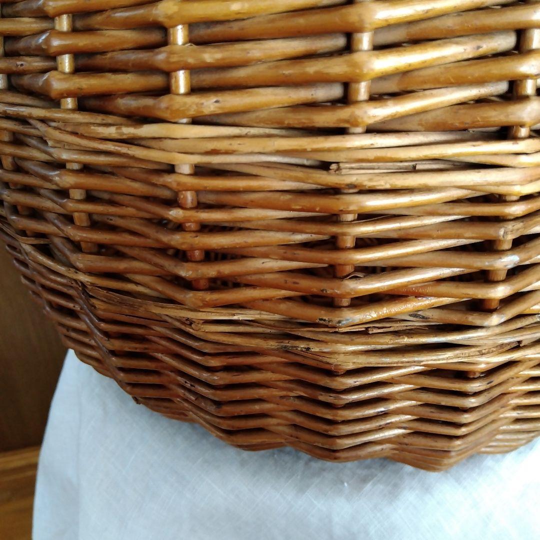 フランスアンティーク　バスケット