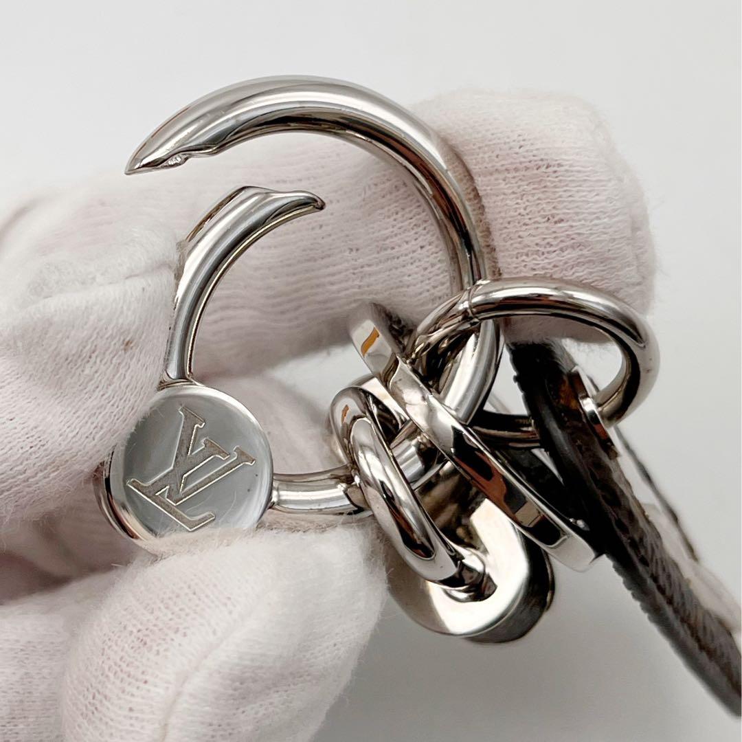 ルイヴィトン モノグラム ロック キーホルダー キーリング バッグチャーム 希少
